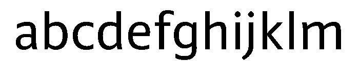 Comma Sans Regular FONT