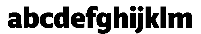 Comma Sans Ultra FONT