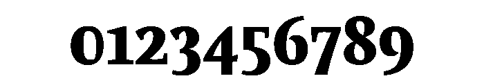 Comma Serif Black Font OTHER CHARS