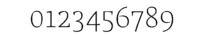 Comma Serif Hairline Font OTHER CHARS