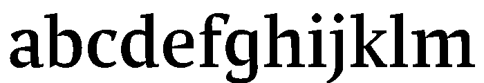 Comma Serif Medium FONT