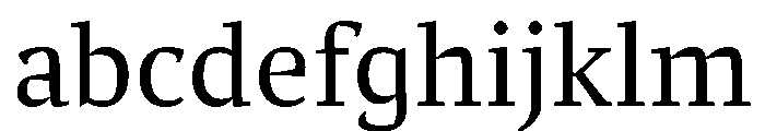 Comma Serif Regular FONT