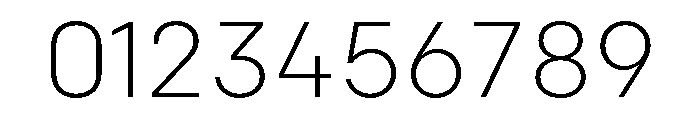 Config Mono Variable Light Font OTHER CHARS