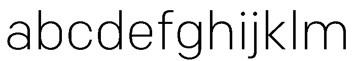 Config Mono Variable Light FONT