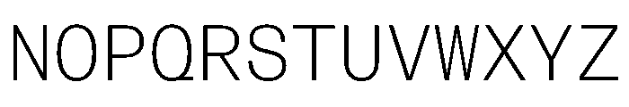 Config Mono Variable Regular Font UPPERCASE
