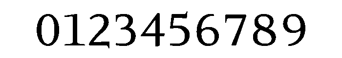 Connemara Old Style Regular Font OTHER CHARS