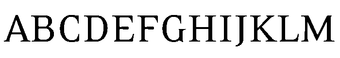 Connemara Old Style Regular Font UPPERCASE
