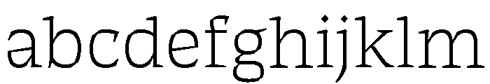 Connemara Old Style Thin FONT