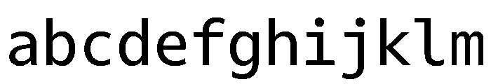 Consolas Medium FONT