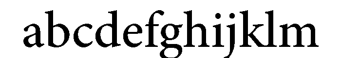 Constantia Medium FONT