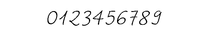Contempora Extra Light Font OTHER CHARS