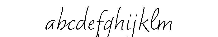 Contempora Extra Light FONT