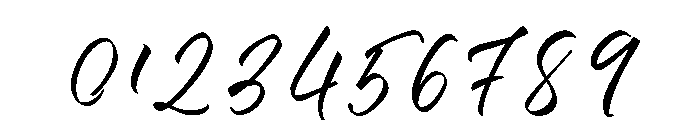 Contempora Regular Font OTHER CHARS