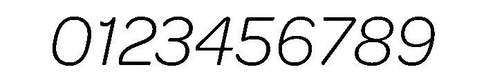 Coordinates Variable Italic Font OTHER CHARS