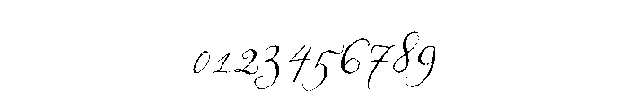 Copperscript Variable Light Font OTHER CHARS
