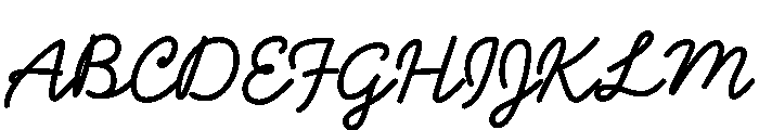 Coquito Bold Font UPPERCASE