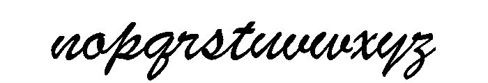 Coquito Extra Light Font LOWERCASE