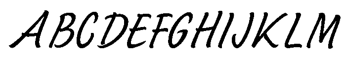 Coquito Light Font UPPERCASE
