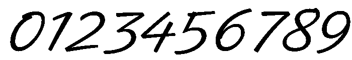 Coquito Regular Font OTHER CHARS