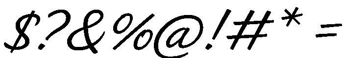 Coquito Regular Font OTHER CHARS
