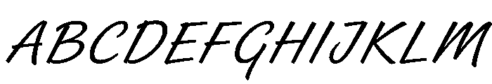 Coquito Regular Font UPPERCASE