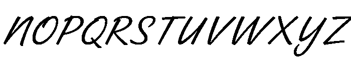 Coquito Regular Font UPPERCASE