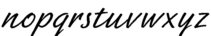 Coquito Regular Font LOWERCASE