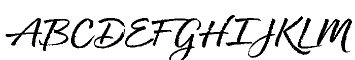 Coquito Semibold Font UPPERCASE