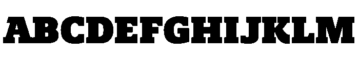 Coral Pixels Heavy Font UPPERCASE