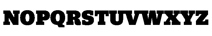 Coral Pixels Heavy Font UPPERCASE