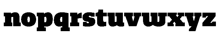 Coral Pixels Heavy Font LOWERCASE