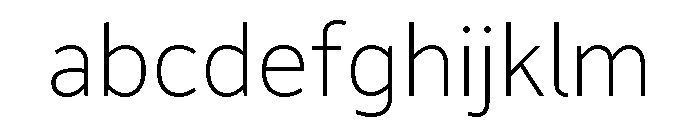 Corbel Thin FONT