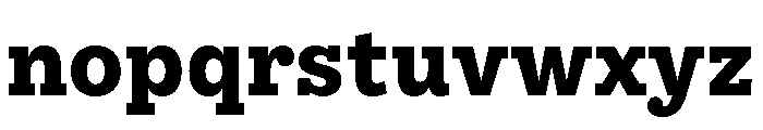 Cornpile Variable Bold Font LOWERCASE