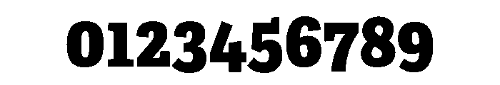 Cornpile Variable Extra Bold Font OTHER CHARS