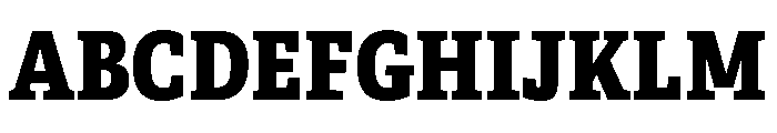 Cornpile Variable Extra Bold Font UPPERCASE