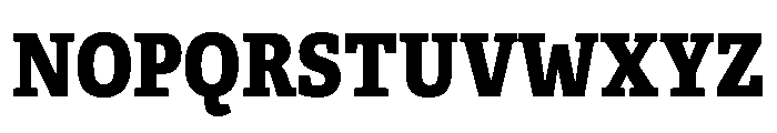 Cornpile Variable Extra Bold Font UPPERCASE