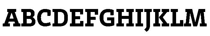 Cornpile Variable Heavy Font UPPERCASE