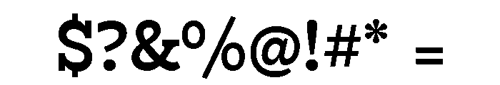 Cornpile Variable Medium Font OTHER CHARS