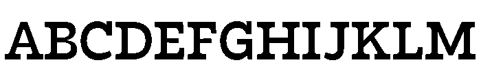Cornpile Variable Medium Font UPPERCASE