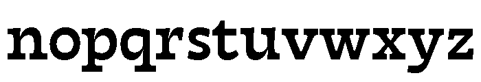 Cornpile Variable Medium Font LOWERCASE