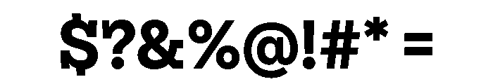 Cornpile Variable Semibold Font OTHER CHARS