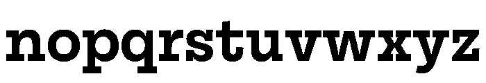 Cornpile Variable Semibold Font LOWERCASE