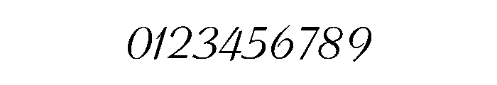 Coronet Script Ludlow Regular Font OTHER CHARS