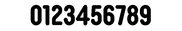 Corsair Pe Bold Font OTHER CHARS