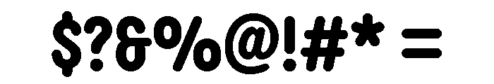 Corsair Pe Bold Font OTHER CHARS