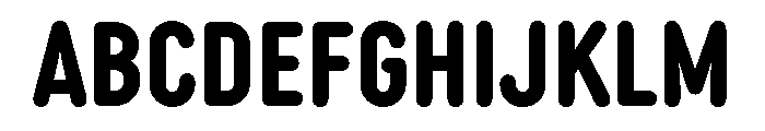 Corsair Pe Bold Font UPPERCASE