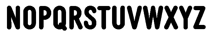 Corsair Pe Bold Font UPPERCASE