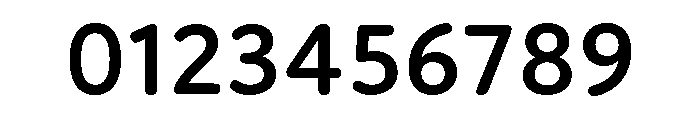 Corsair Pe Medium Font OTHER CHARS