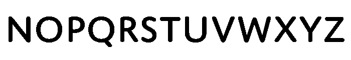 Corsair Pe Medium Font UPPERCASE