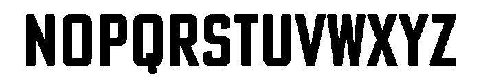Corsair Pe Semibold Font UPPERCASE